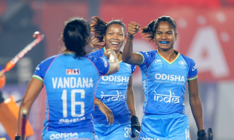 Indian men's, women's hockey teams placed second in FIH 5s rankings