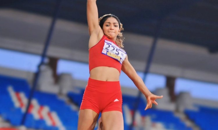 Indian Open Jumps: Nayana James clinches gold with new personal best