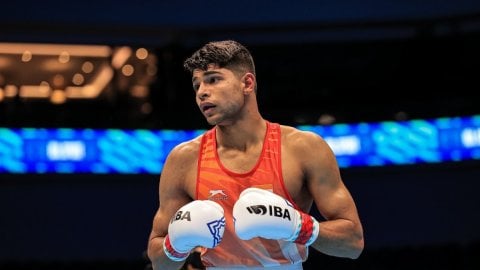 India's Nishant gets one step closer to Paris 2024 quota, advances to quarters at 1st World Olympic 