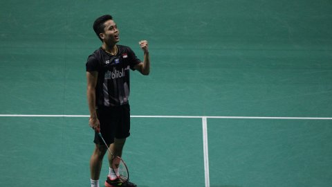 Indonesia secure men's singles title at All England Open