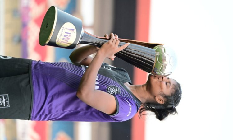 Indumathi named best midfielder as AIFF announces IWL 2023-24 Roll of Honours