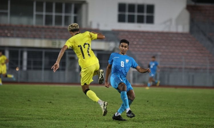 International Friendly: India U23 draw with Malaysia in second friendly tie