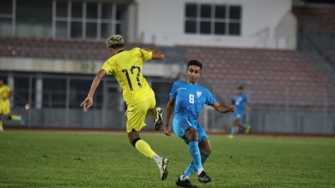 International Friendly: India U23 draw with Malaysia in second friendly tie