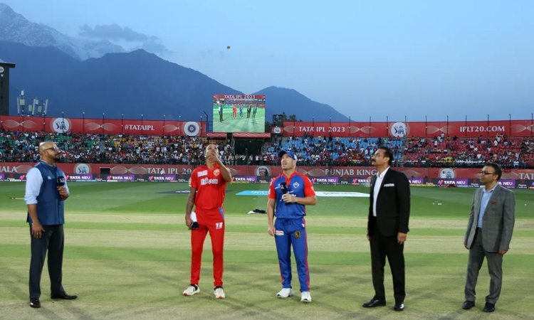 IPL 2023: Punjab Kings win toss, elect to bowl first against Delhi Capitals