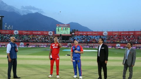 IPL 2023: Punjab Kings win toss, elect to bowl first against Delhi Capitals