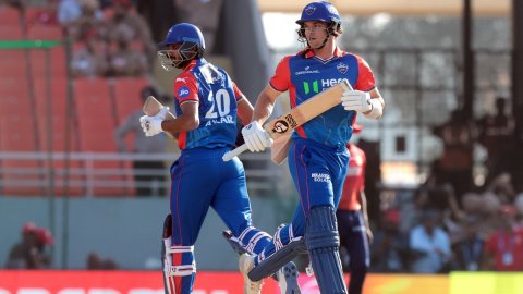 IPL 2024: Abishek Porel's cameo helps Delhi Capitals post competitive 174/9 against Punjab Kings