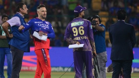 IPL 2024: Anukul Roy comes in as Kolkata Knight Riders win toss, elect to bowl against Royal Challen