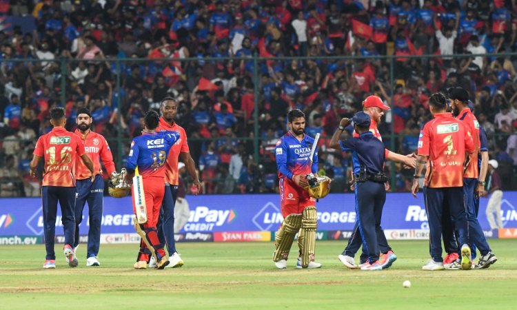 IPL 2024: Bowlers, Kohli and Karthik help RCB overpower PBKS by four wickets (ld)