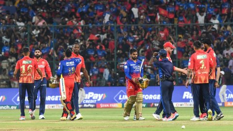 IPL 2024: Bowlers, Kohli and Karthik help RCB overpower PBKS by four wickets (ld)