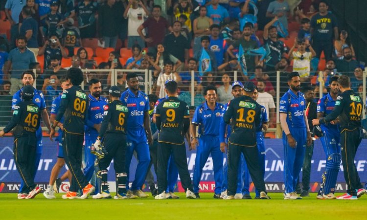 IPL 2024: Brilliant death overs bowling helps Gujarat Giants beat Mumbai Indians by six runs
