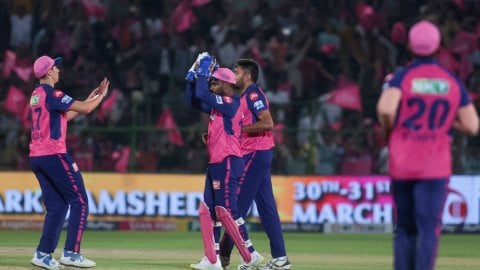 IPL 2024: Chahal, Burger pick two wickets each as Rajasthan Royals beat Delhi Capitals by 12 runs