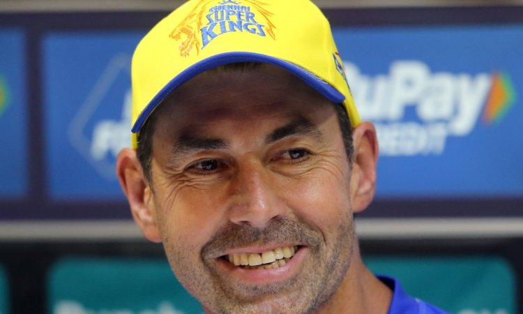 IPL 2024: Definitely been a directive from Fleming to keep pushing the game forward, says Hussey