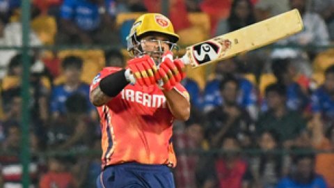 IPL 2024: Dhawan’s 45, Jitesh’s 27 and Shashank’s cameo help PBKS reach 176/6 against RCB