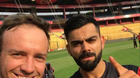 IPL 2024: 'Good luck my biscuit', De Villiers wishes Kohli ahead of tournament opener  