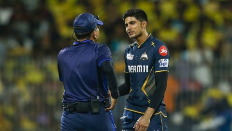 IPL 2024: GT skipper Shubman Gill fined for slow-over rate against CSK