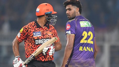 IPL 2024: KKR's Harshit Rana fined for code of conduct breach