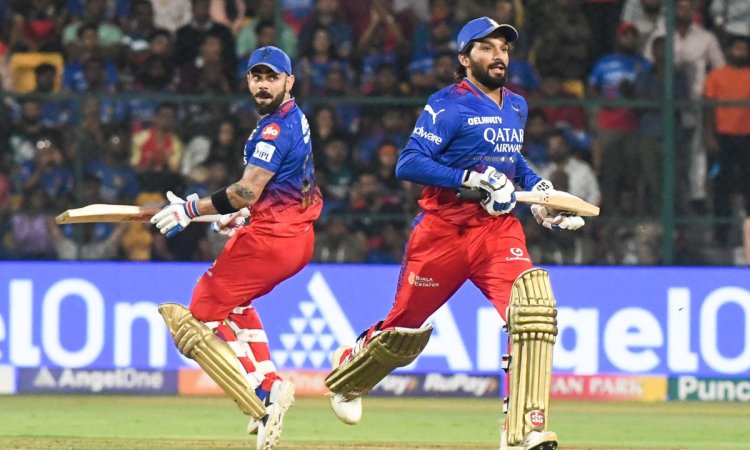 IPL 2024: Kohli’s 77, Karthik’s 28 not out help RCB overpower PBKS by four wickets