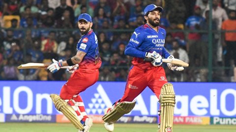 IPL 2024: Kohli’s 77, Karthik’s 28 not out help RCB overpower PBKS by four wickets