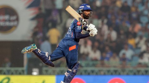 IPL 2024: Krunal Pandya’s late fire of 43 and de Kock’s half-century propel LSG to 199/8 against Pun