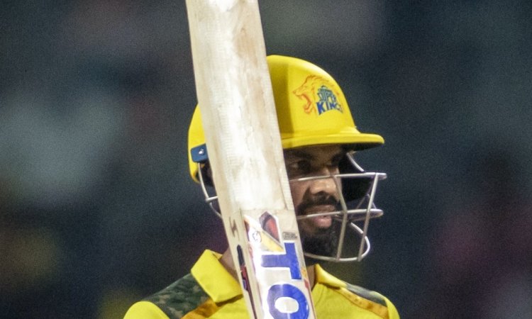 IPL 2024: MS Dhoni hands over CSK captaincy to Ruturaj Gaikwad