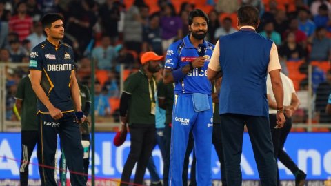 IPL 2024: Mumbai Indians win toss, elect to bowl against Gujarat Titans