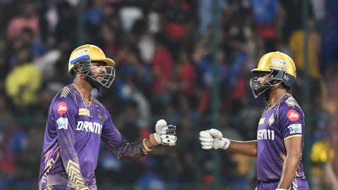 IPL 2024: Narine, Venkatesh Iyer help KKR to easy 7-wicket win over RCB despite Kohli's 83* (Ld)