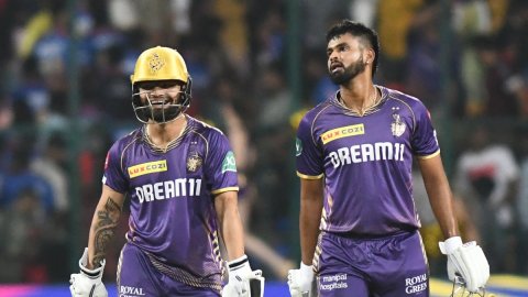 IPL 2024: Narine, Venkatesh Iyer help KKR to easy seven-wicket win over RCB