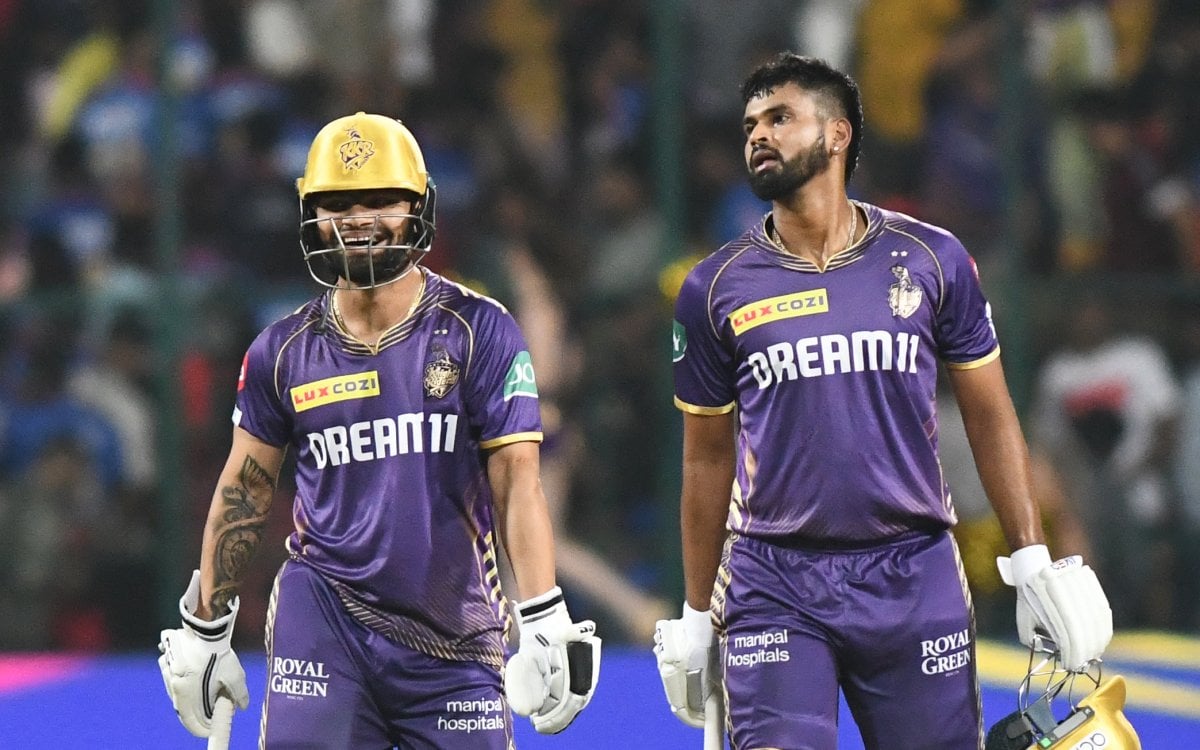 IPL 2024 Narine, Venkatesh Iyer Help KKR To Easy Sevenwicket Win Over RCB On Cricketnmore