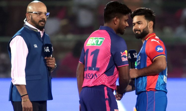 IPL 2024: Nortje, Mukesh come in as DC win toss, elect to bowl first against RR in Pant’s 100th IPL 