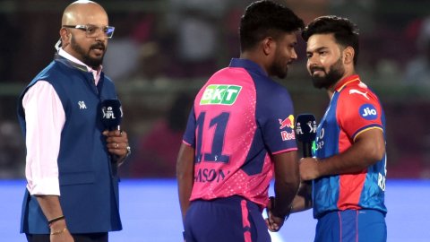 IPL 2024: Nortje, Mukesh come in as DC win toss, elect to bowl first against RR in Pant’s 100th IPL 