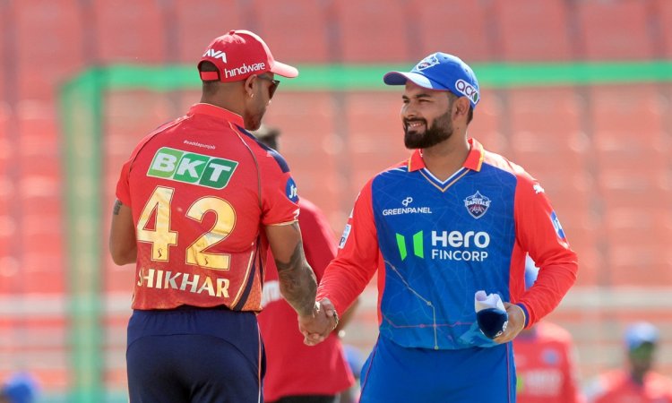 IPL 2024: Punjab Kings win toss, elect to bowl first against Delhi Capitals on Pant’s return to cric