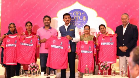 IPL 2024: Rajasthan Royals unveil all-pink jersey dedicated to women of Rajasthan