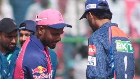 IPL 2024: Rajasthan Royals win toss, opt to bat first against Lucknow Super Giants