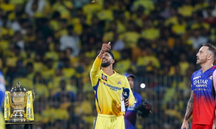 IPL 2024: RCB win toss, elect to bat first against CSK in opener