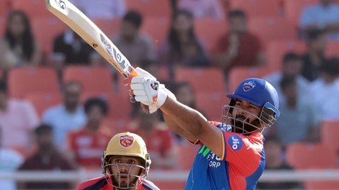 IPL 2024: Rishabh Pant shows glimpses of his old self in composed comeback to competitive cricket