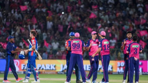 IPL 2024: Riyan Parag, bowlers propel Rajasthan Royals to 12-run win over Delhi Capitals (ld)