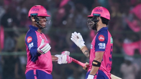 IPL 2024: Riyan Parag smashes unbeaten 84 as RR make competitive 185/5 against DC