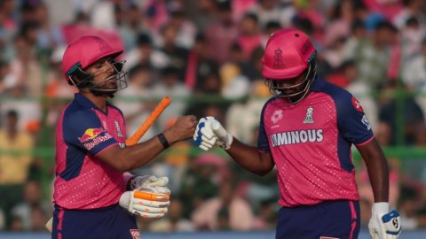 IPL 2024: Skipper Samson propels Rajasthan Royals to 193/4 after early setbacks against LSG