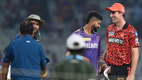 IPL 2024: Sunrisers Hyderabad win toss, elect to field against Kolkata Knight Riders