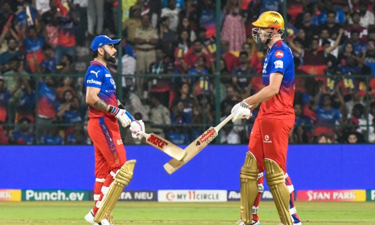 IPL 2024: Virat Kohli is an incredible cricketer, pretty special to share a partnership with him, sa