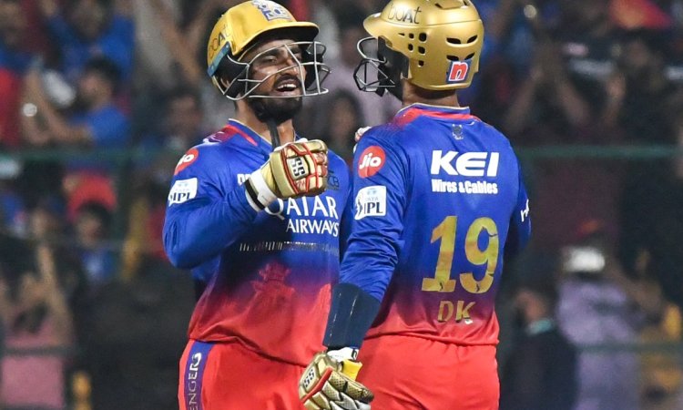 IPL 2024: Was told to be ready for finisher's role a night before the match', Mahipal Lomror embrace