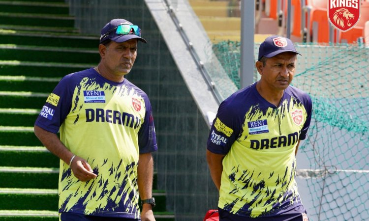 IPL 2024: We hope to change the record, says PBKS bowling coach Sunil Joshi ahead of LSG clash