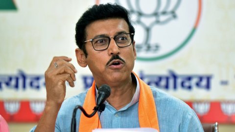 IPL matches in Jaipur to be held under tri-party agreement made by BCCI: Rajyavardhan Rathore