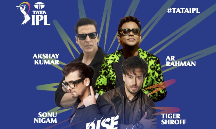 IPL unveiled star-studded lineup for opening ceremony