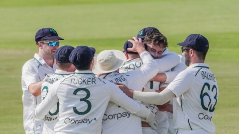 Ireland beat Afghanistan by six wickets to secure maiden Test victory