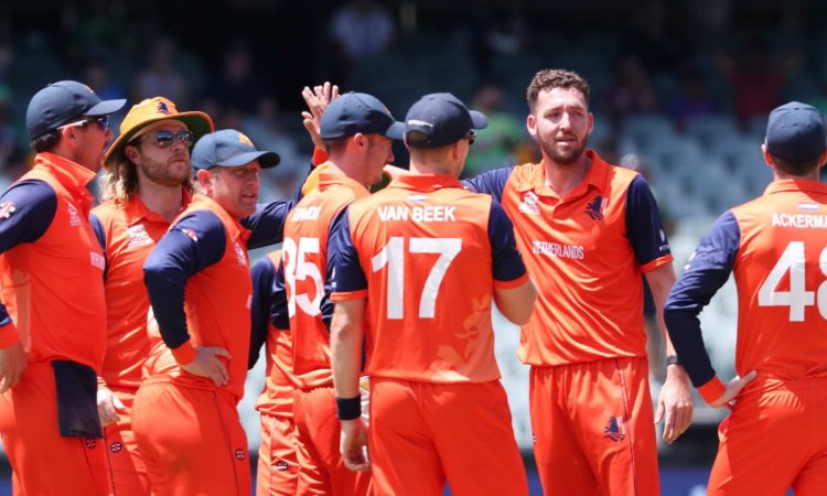 Ireland, Scotland and Netherlands to play tri-series in May ahead of Men’s T20 World Cup