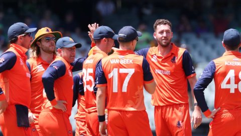 Ireland, Scotland and Netherlands to play tri-series in May ahead of Men’s T20 World Cup