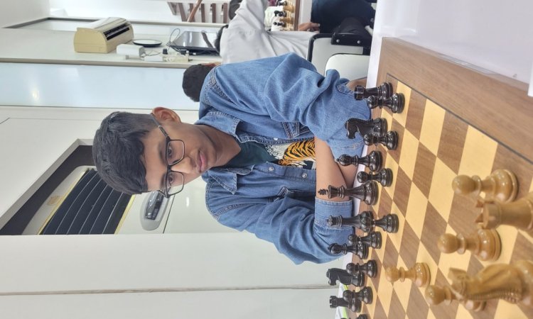 Ishan Roy stuns former champ Parab in Grand Prix Chess Series