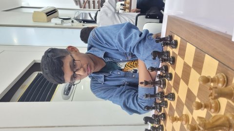 Ishan Roy stuns former champ Parab in Grand Prix Chess Series