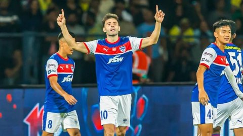 ISL 2023-24: Bengaluru FC into playoffs spots with timely winner against Kerala Blasters FC